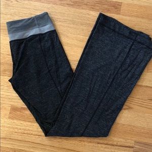 LuluLemon Groove Pants Heather Gray Size 8